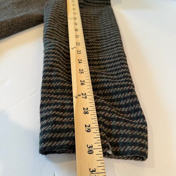 Laurice Blazer M Mixed Wool Tweed Patchwork Suede Collar Vintage Vibes - Picture 6 of 10